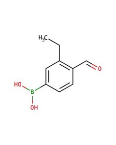 Astatech 3-ETHYL-4-FORMYLPHENYLBORONIC ACID; 1G; Purity 95%; MDL-MFCD11617251